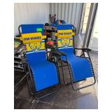 (2) Zero Gravity Chairs