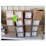 Lot - Eaton Aluminum Squeezon Connectors