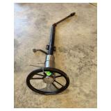 Steering Column with Steering Wheel