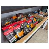 Large Lot - Assorted Door Knobs, Deadbolts, Locks and Handles