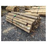 Untreated Wood Posts