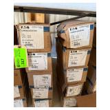 Lot - Eaton Aluminum Squeezon Connector 506-82