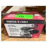 New Porter Cable 1/4 Sheet Palm Sander, Corded
