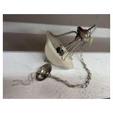 Pewter Chandelier