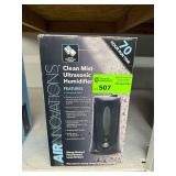 Air Innovations Clean Mist Humidifier