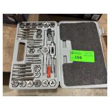 New 40-Pc Tap and Die Set