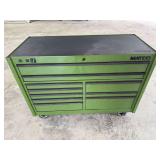 2020 Matco 4s Double Bay 25in Tool Box in Military Green
