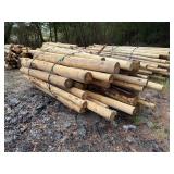 Untreated Wood Posts