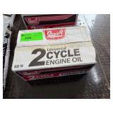 2-Cycle Engine Oil, 24-8oz Bottles