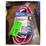 New 25-Ft 12G Southwire Red, White, and Blue Extension Cord