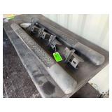 Set of Jeep Wrangler Foot Bar Steps