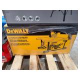 New Dewalt 8-1/4in Table Saw with RIP Capacity - Model DWE7485