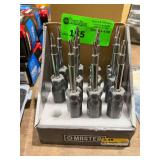 Display of (11) Master Mechanic 4-in-1 Screwdriver