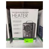 Fan Forced Electric Utility Heater for Small Room