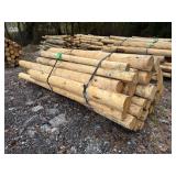 Untreated Wood Posts