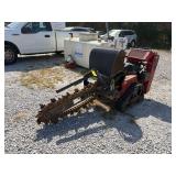 Toro Walk Behind Trencher