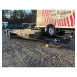 2023 Diamond T Tandem Axle Bumper Pull Equipment Trailer