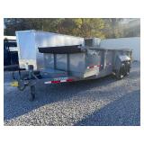 2024 Tuffdump TD16 Tandem Axle Dump Trailer