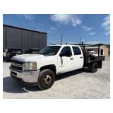 Chevrolet 3500 Crew Cab Flatbed
