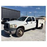 Dodge Diesel 3500 Crew Cab Service Body