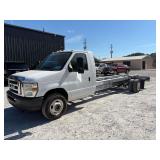 2011 Ford E-450 Super Duty Cab and Chassis