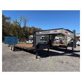 2023 Diamond T  tandem axle gooseneck trailer