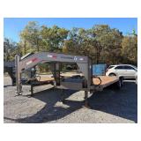 2023 Diamond T  tandem axel gooseneck trailer