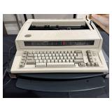 IBM Typewriter with Desktop Stand