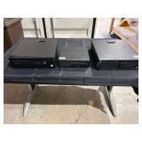 3 HP Computer Desk Top Towers