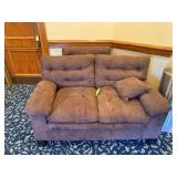 3pc Cushioned Sofa Set