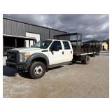 2012 Ford F-450 Super Duty XL 2WD-Landscape Bed