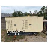 Generator and Fuel Tank
