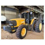 John Deere 7220 Enclosed Cab Tractor