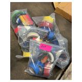 Bags of paint tape