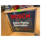 Bosch Auto Parts Metal Signe (NEW IN BOX!)
