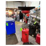 Pittsburgh 20 gal Oil Lift Drain