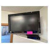 Sharp TV and Mount