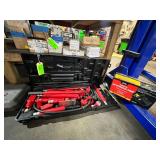 Central Hydraulics 10,000PSI Air Hydraulic Pump/Porta Power Hydraulic Kit