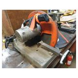 Makita 14" Cut off Saw with blades