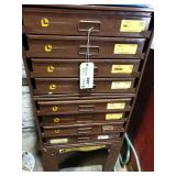 Vintage Lawson Metal Cabinet