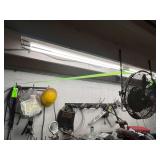 Fan/Clamp/Misc on Wall (Customer to remove fan)