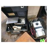 IRD Vibration Meter Model 306 / Simpson Multicorder Mod 605 Analog Meter