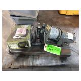 Badlands 2500 Winch/Receiver/Box Badland winch rope