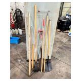 Shovels/Wood Poles