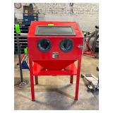 Central Pneumatic 40# Floor Sand Blaster Cabinet