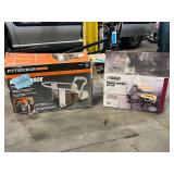 Central Machinery Powder coating system/ Pittsburgh Motorcyle Wheel Chock