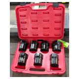 T & E Tools: Wheel Bearing Locknut socket set