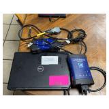 GM Laptop with multi-diagnostic interface tool