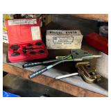 NAPA Block Tester / Blue Paint Brake Caliper Tool/Big Daddy Riveter Model 39010