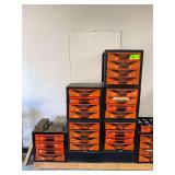 Dorman Parts Drawers with all contents